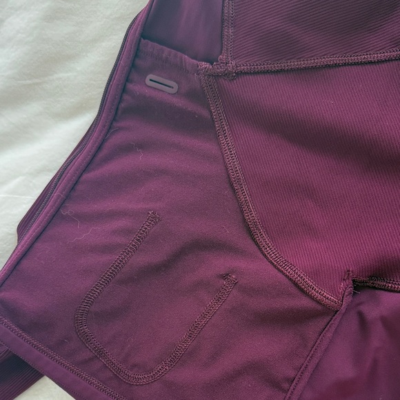 Lululemon Burgundy Zip-Up Jacket - Picture 7 of 11